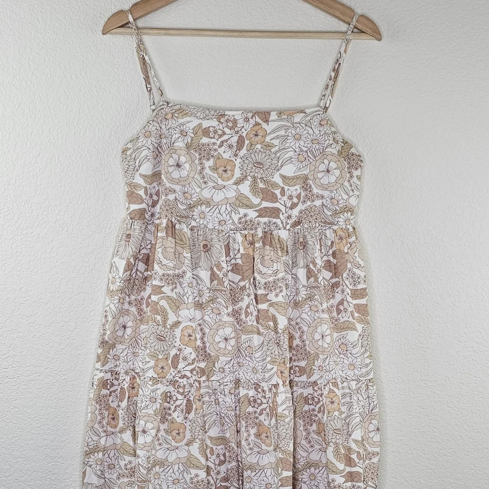 Charlie Holiday Isabella Maxi Tiered Dress 2 - Picture 4 of 14